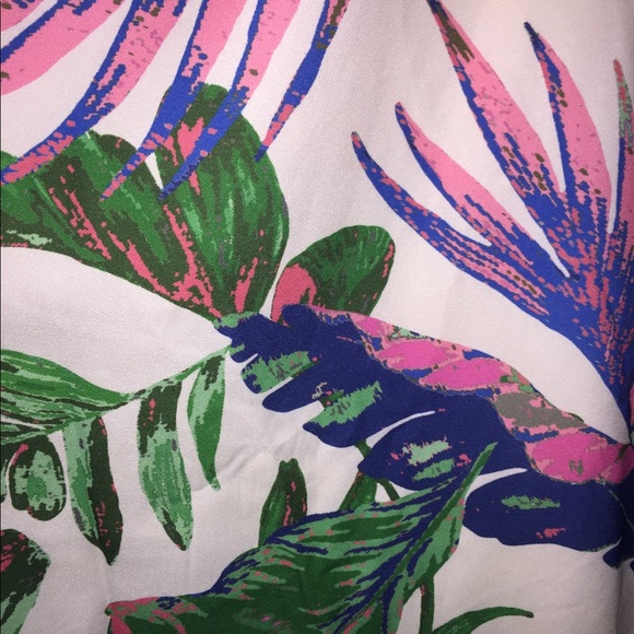 Floral Print Dress NWOT - Picture 2 of 4